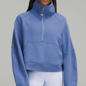 Lululemon Scuba Half Zip
